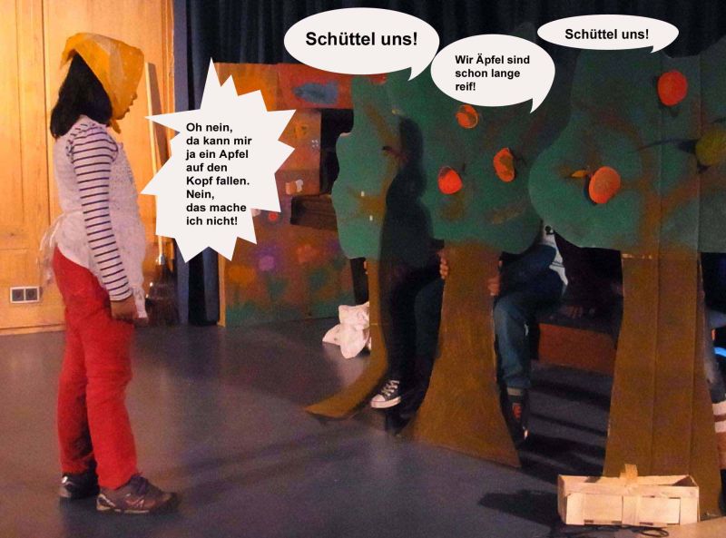 Apfelbäume